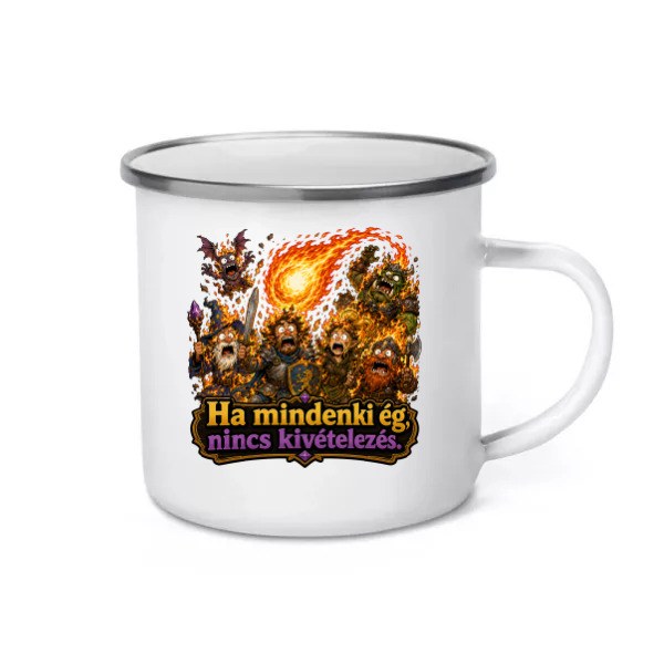 Ha mindenki ég nincs kivételezés