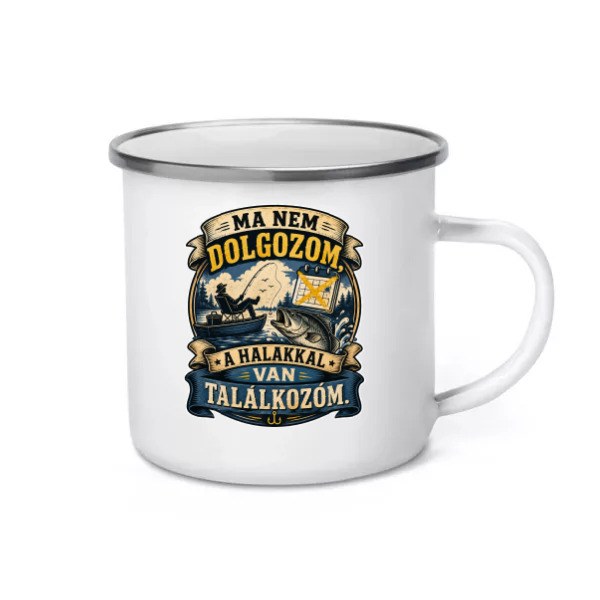 Ma nem dolgozom, a halakkal van találkozóm