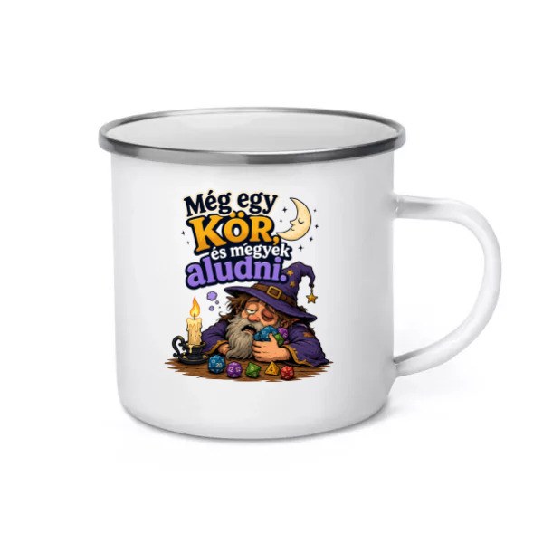 Még egy kör és megyek aludni