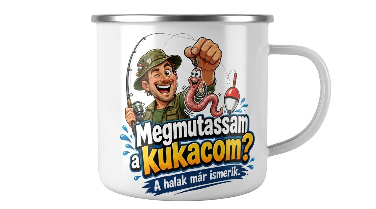 Megmutassam a kukacom? A halak már ismerik
