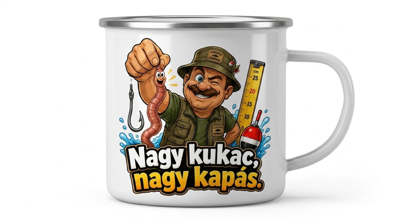 Nagy kukac, nagy kapás