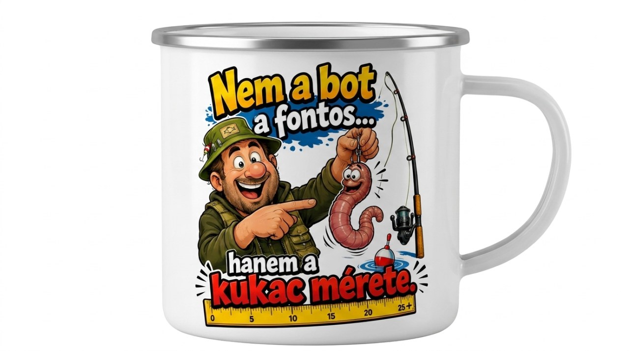 Nem a bot fontos, hanem a kukac mérete