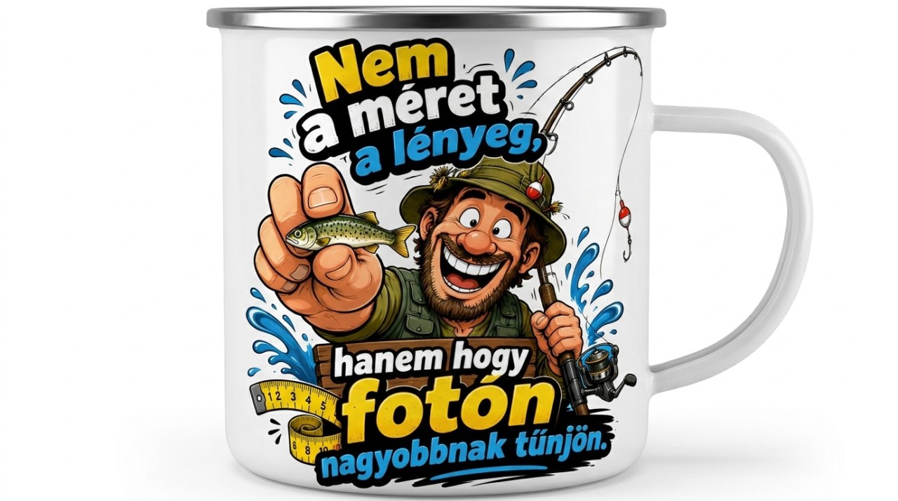 Nem a méret a lényeg, hanem hogy fotón nagyobbnak tűnjön