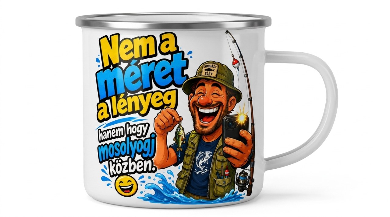 Nem a méret a lényeg, hanem hogy mosolyogj közben